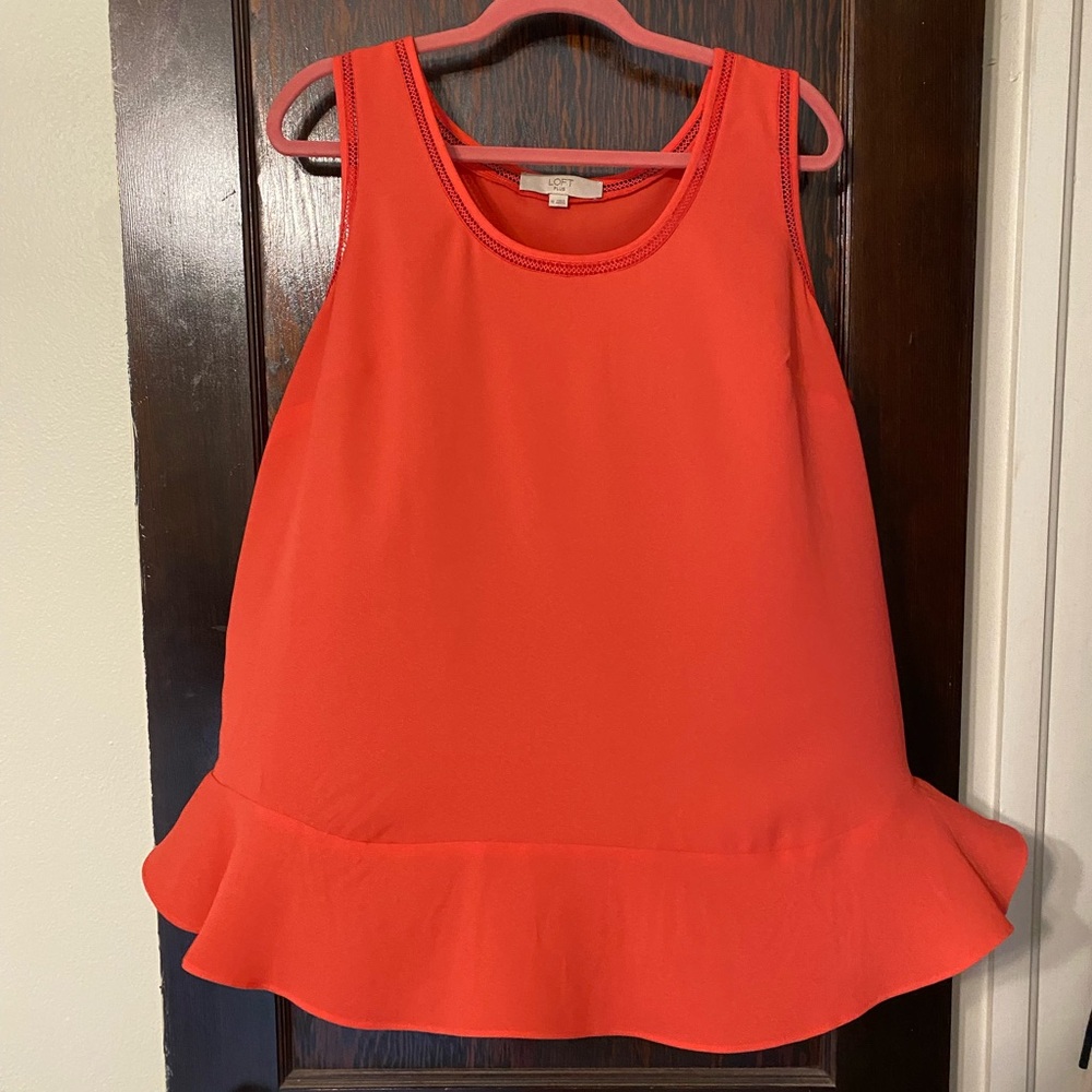 LOFT Pink Shirt